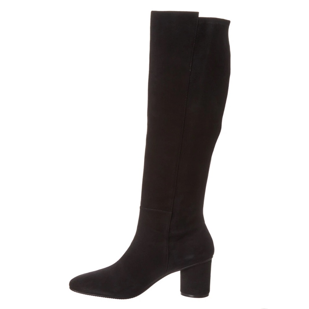Stuart Weitzman suede black boots
